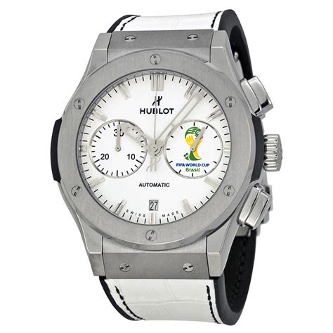 hublot fifa 2010 prix|Hublot FIFA World Cup Brasil Automatic White Dial White.